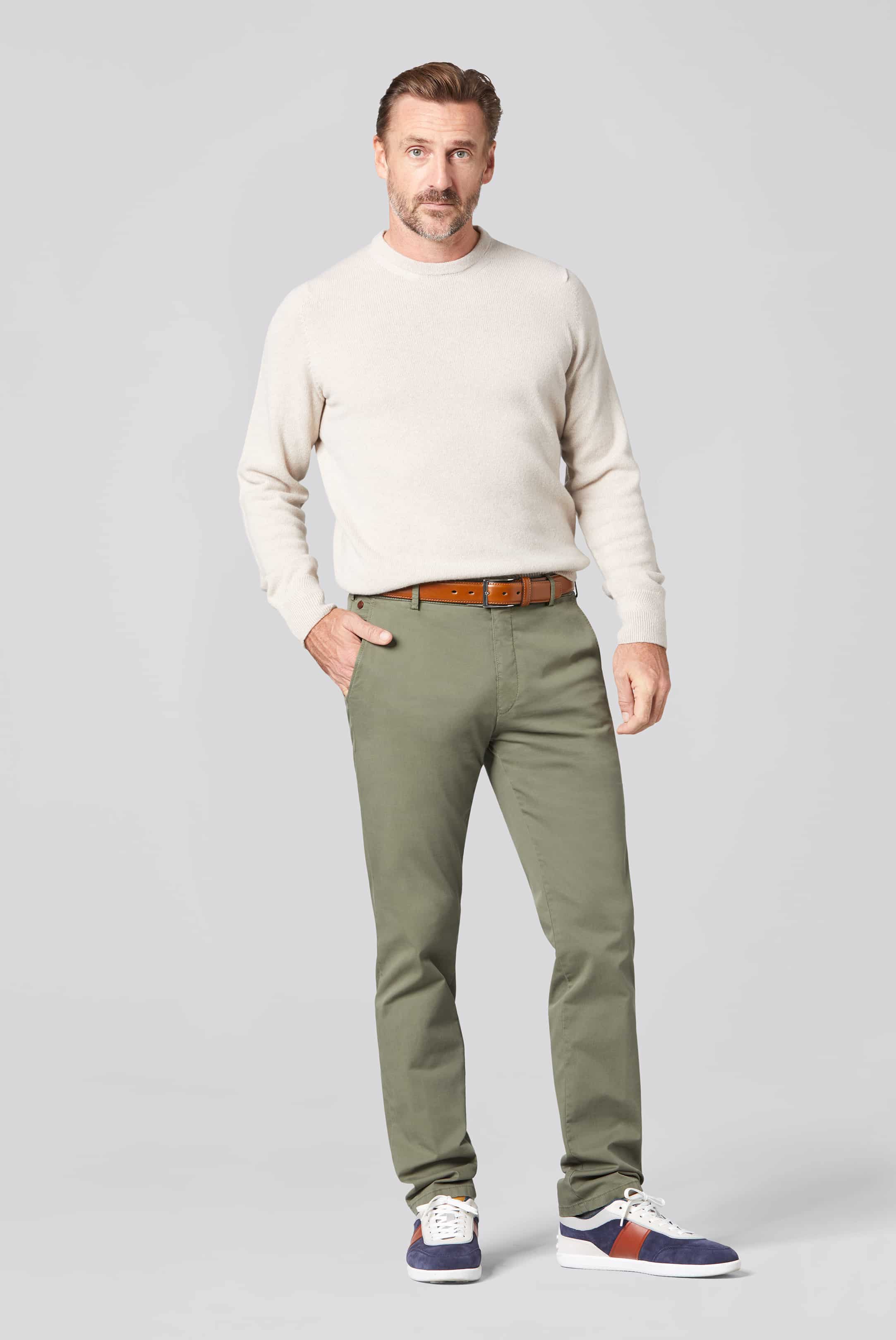 Meyer Modern fit Chinos